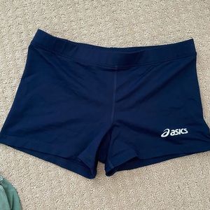 ASICS spandex shorts